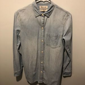Madewell Chambray Shirt